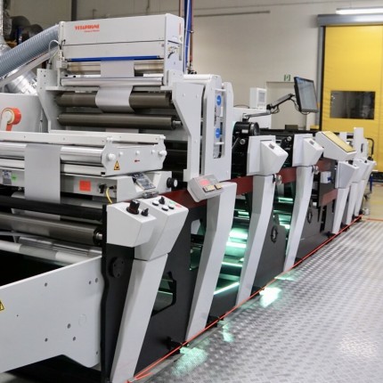 Nowa maszyna do druku opakowań farmaceutycznych