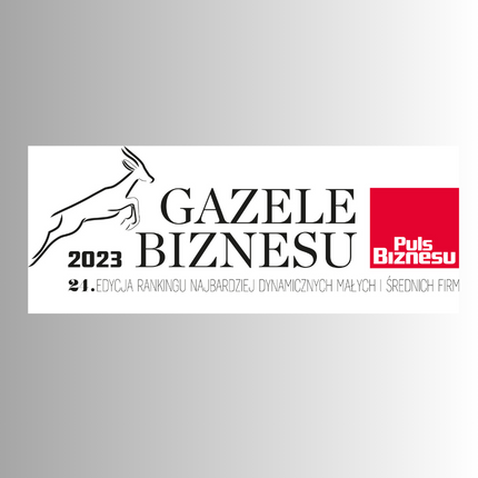 24 edycja rankingu "Gazele Biznesu 2023"