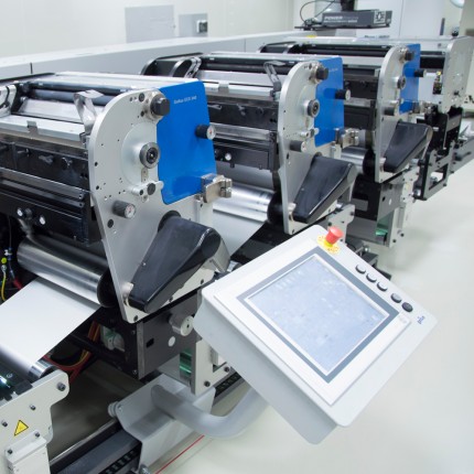 Neue Druckmaschine für den Bedarf des Pharmamarktes