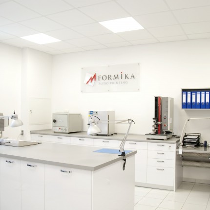 New laboratory