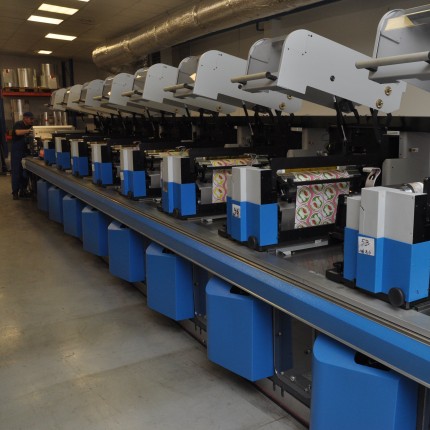 New printing machine