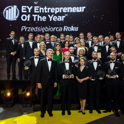 Finał EY Entretreneur Of The Year 2019™