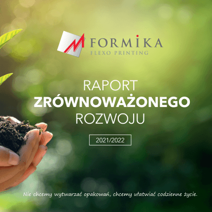 Raport zrównoważonego Rozwoju 2021/2022