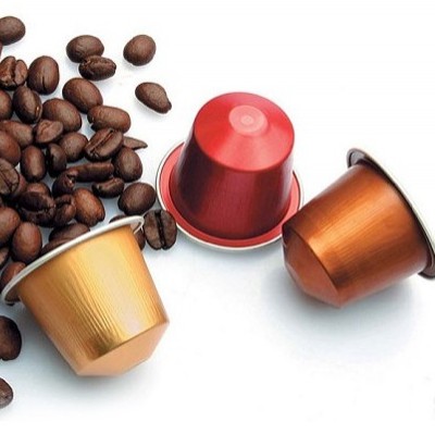 Lids for tea/coffee capsules